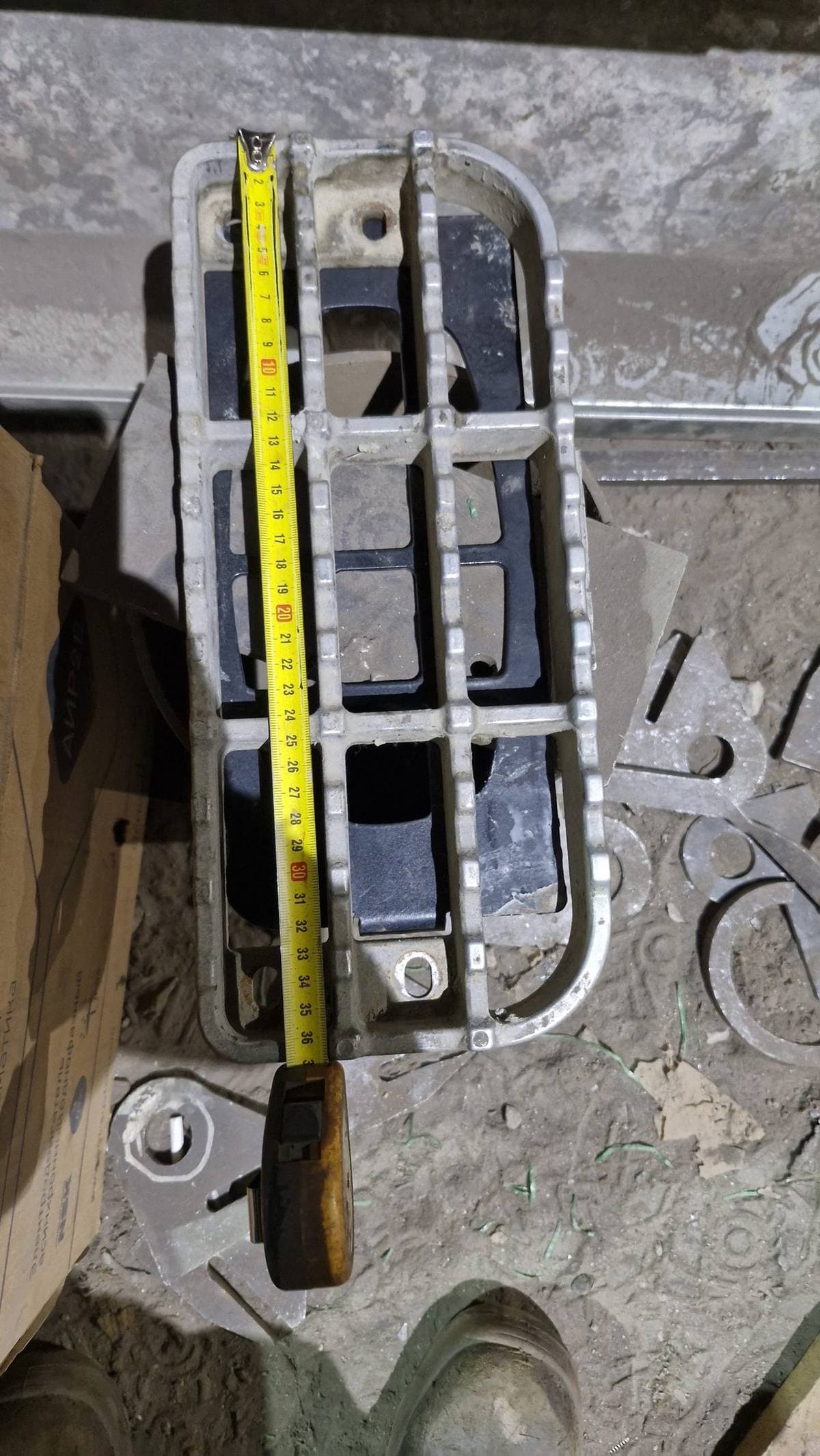 Противоскользящие настилы-ступени для техники